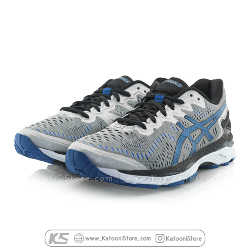 کفش اسپرت اسیکس ژل کایانو ۲۳ خاکستری آبی - Asics GEL Kayano 23 Gery Blue