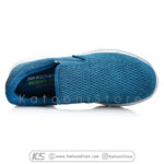 کفش اسپرت و کتونی اسکیچرز گو واک 3 گوگا پیلرز ( سورمه ای نارنجی ) - Skechers GoWalk 3 Goga Pillars ( DarkBlue Orange )