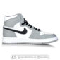 کفش اسپرت نایک ایر جردن 1 مید لایت اسموک گری - Nike Air Jordan 1 Mid Light Smoke Grey