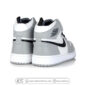 کفش اسپرت نایک ایر جردن 1 مید لایت اسموک گری - Nike Air Jordan 1 Mid Light Smoke Grey