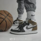 کفش اسپرت نایک ایر جردن 1 رترو های دارک موکا - Nike Air Jordan 1 Retro Hight Dark Mocha