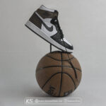 کفش اسپرت نایک ایر جردن 1 رترو های دارک موکا - Nike Air Jordan 1 Retro Hight Dark Mocha