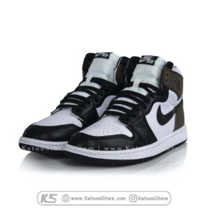 کفش اسپرت نایک ایر جردن 1 رترو های دارک موکا - Nike Air Jordan 1 Retro Hight Dark Mocha