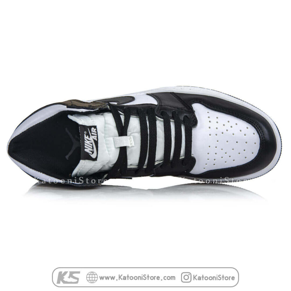 کفش اسپرت نایک ایر جردن 1 رترو های دارک موکا - Nike Air Jordan 1 Retro Hight Dark Mocha