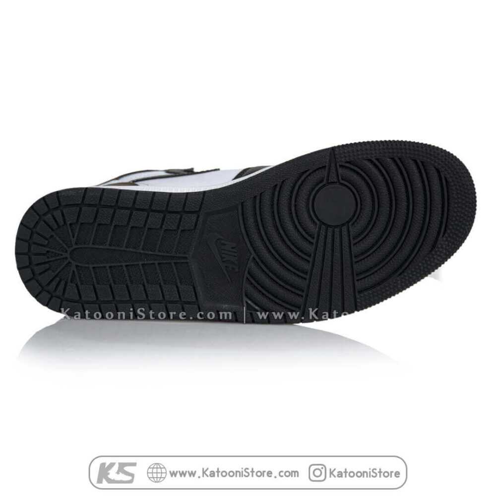 کفش اسپرت نایک ایر جردن 1 رترو های دارک موکا - Nike Air Jordan 1 Retro Hight Dark Mocha