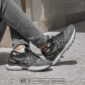 کفش اسپرت و کتونی اسیکس ژل نیمباس 22 مشکی سفید - Asics GEL Nimbus 22 ( Black White )