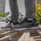 کفش اسپرت و کتونی اسیکس ژل نیمباس 22 مشکی سفید - Asics GEL Nimbus 22 ( Black White )