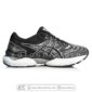 کفش اسپرت و کتونی اسیکس ژل نیمباس 22 مشکی سفید - Asics GEL Nimbus 22 ( Black White )