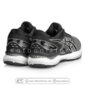 کفش اسپرت و کتونی اسیکس ژل نیمباس 22 مشکی سفید - Asics GEL Nimbus 22 ( Black White )
