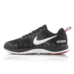 کفش اسپرت و کتونی نایک ایر زوم پگاسوس ۳۰ ایکس مشکی کف قرمز - Nike Air Zoom Pegasus 30X ( Black White Red )