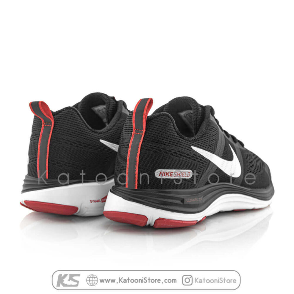 کفش اسپرت و کتونی نایک ایر زوم پگاسوس ۳۰ ایکس مشکی کف قرمز - Nike Air Zoom Pegasus 30X ( Black White Red )