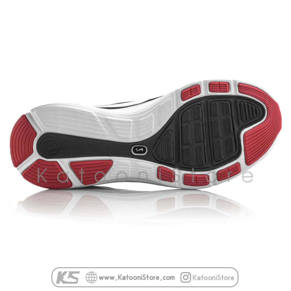 کفش اسپرت و کتونی نایک ایر زوم پگاسوس ۳۰ ایکس مشکی کف قرمز - Nike Air Zoom Pegasus 30X ( Black White Red )