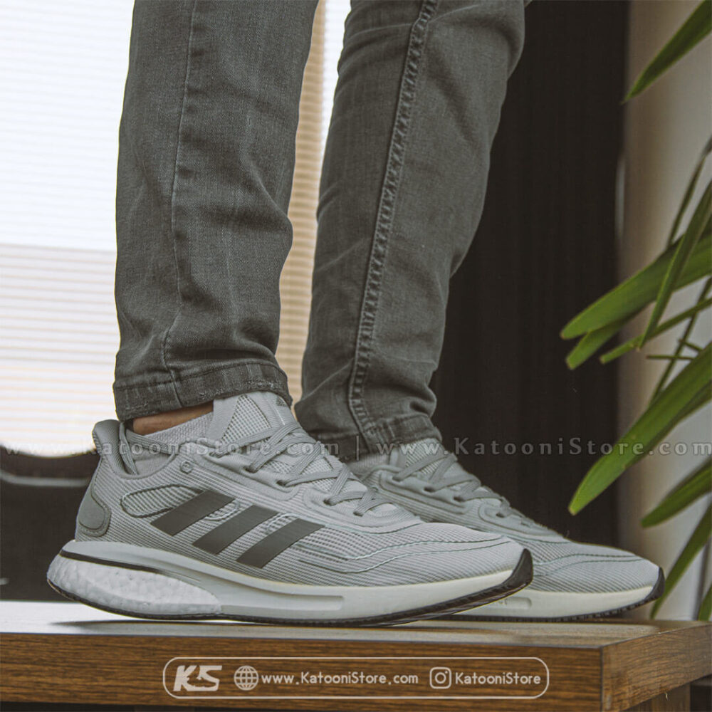 کفش اسپرت و کتونی آدیداس سوپرنوا خاکستری سفید - Adidas Supernova ( Gray White )