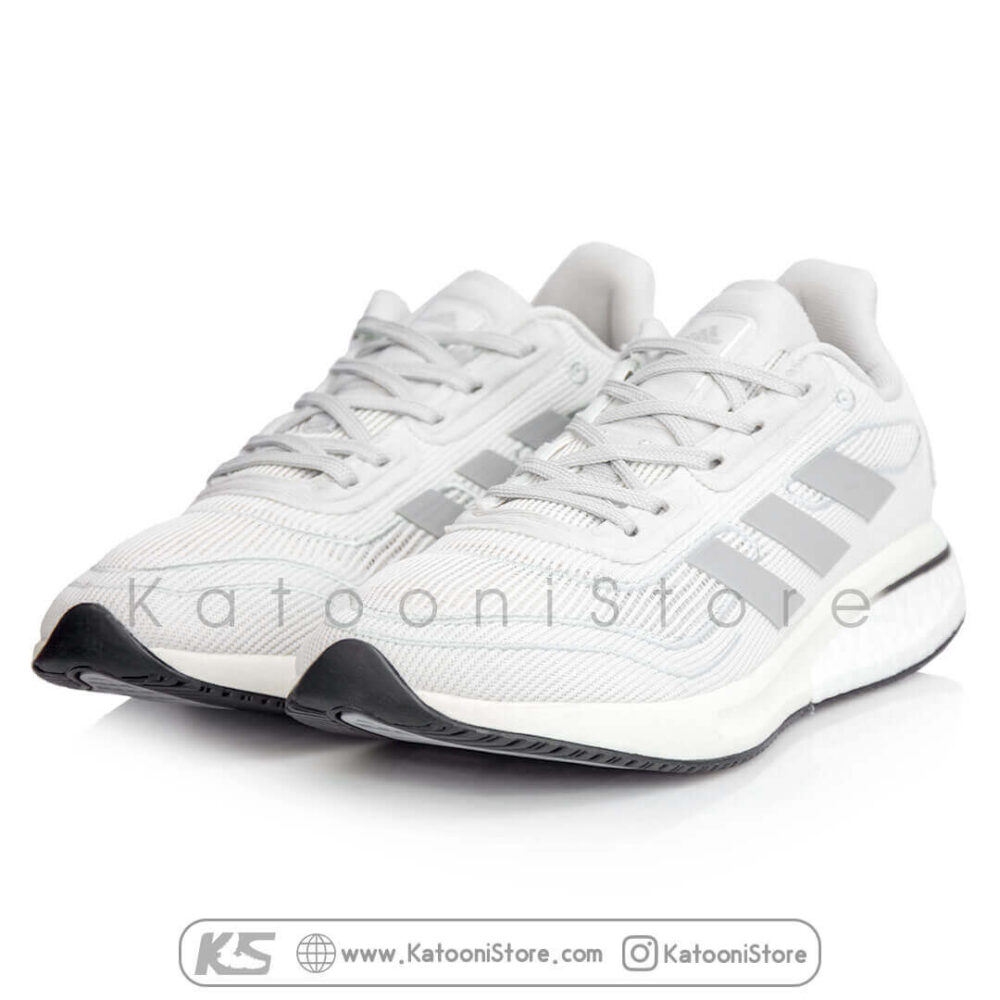 کفش اسپرت و کتونی آدیداس سوپرنوا خاکستری سفید - Adidas Supernova ( Gray White )
