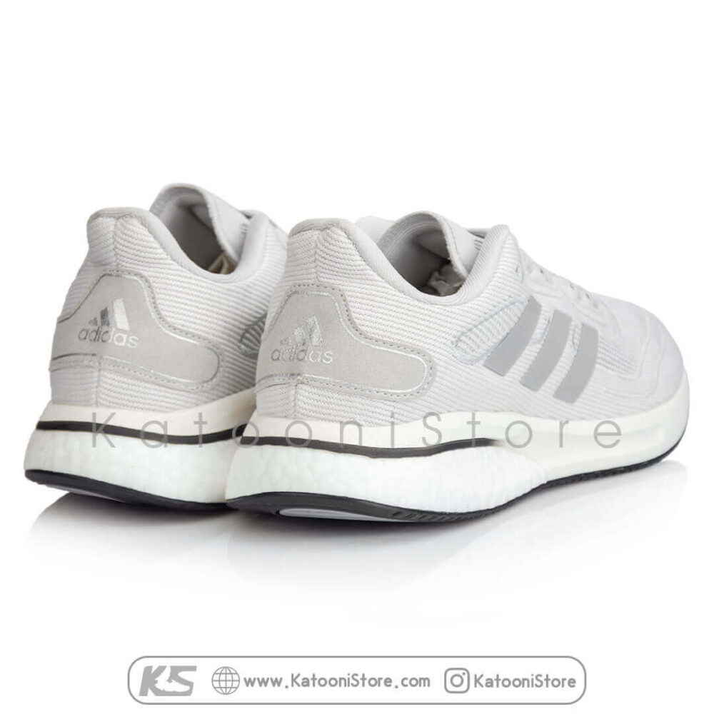 کفش اسپرت و کتونی آدیداس سوپرنوا خاکستری سفید - Adidas Supernova ( Gray White )