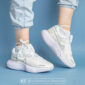 کفش اسپرت و کتونی نایک زوم ایکس اینوینسیبل ( تمام سفید ) - Nike ZoomX Invincible Run Flyknit ( Full White )