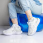 کفش اسپرت و کتونی نایک زوم ایکس اینوینسیبل ( تمام سفید ) - Nike ZoomX Invincible Run Flyknit ( Full White )