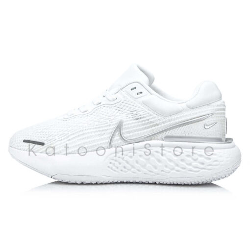 کفش اسپرت و کتونی نایک زوم ایکس اینوینسیبل ( تمام سفید ) - Nike ZoomX Invincible Run Flyknit ( Full White )