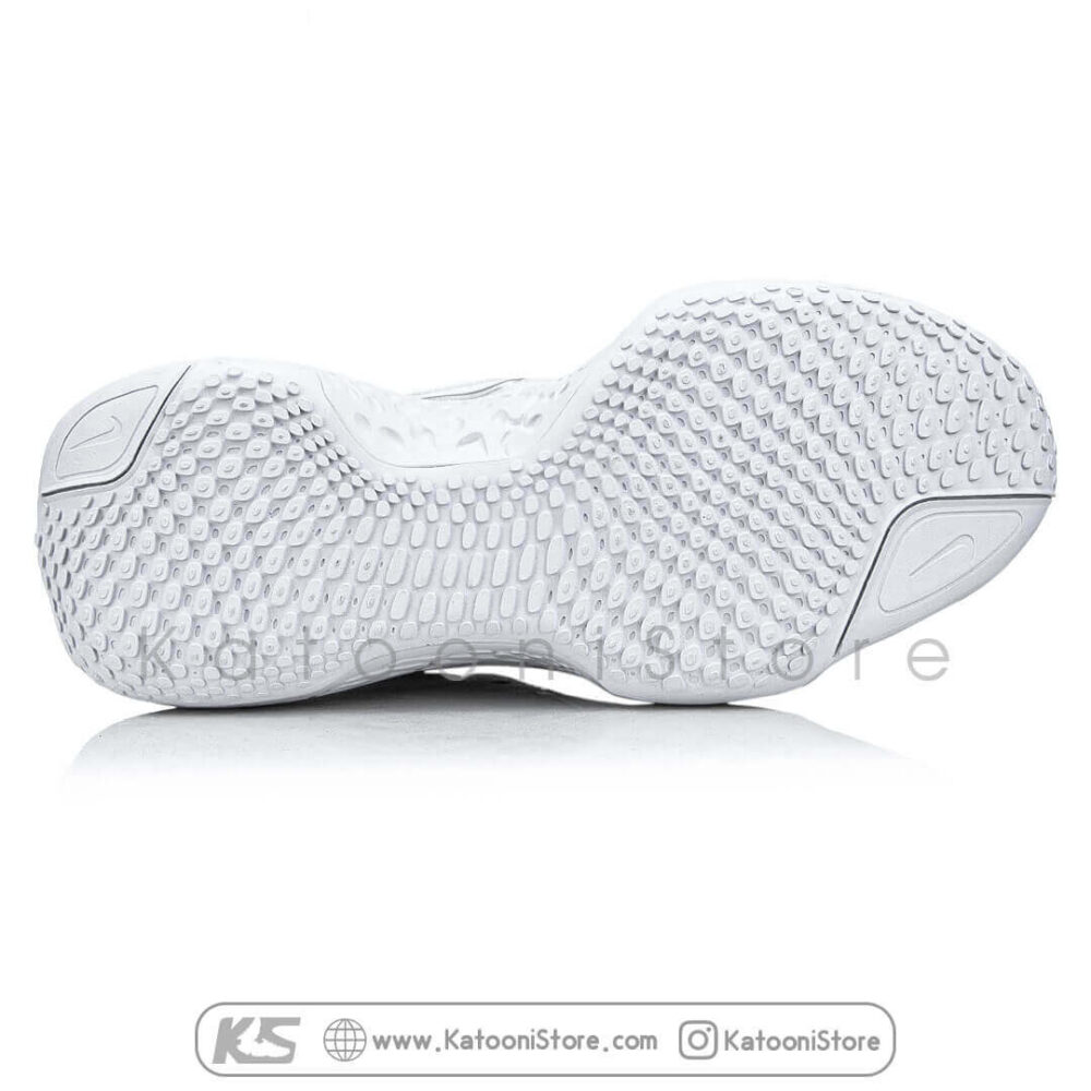 کفش اسپرت و کتونی نایک زوم ایکس اینوینسیبل ( تمام سفید ) - Nike ZoomX Invincible Run Flyknit ( Full White )