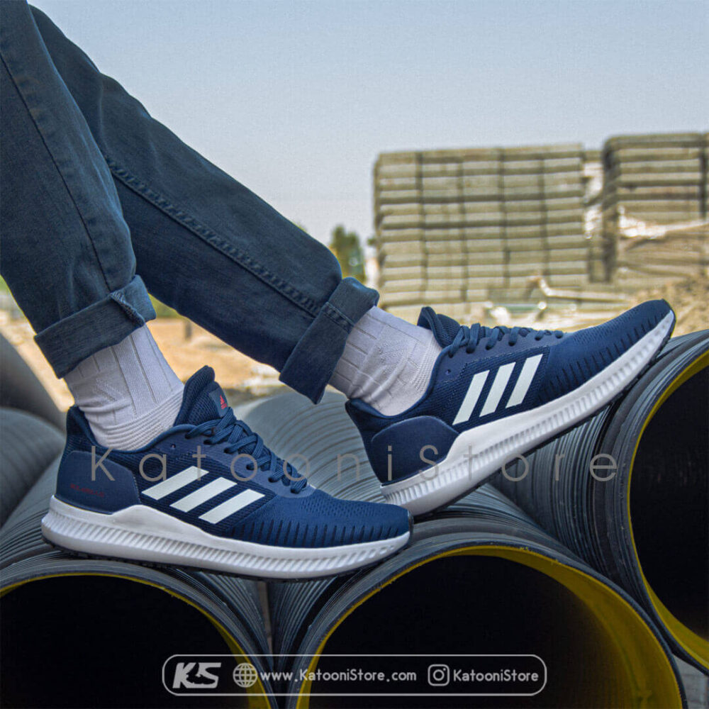 کفش اسپرت و کتونی آدیداس ماراتن ( سورمه ای ) - Adidas Marathon 16 TR ( Dark Blue White )