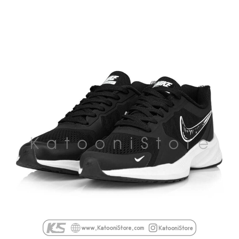 کفش اسپرت و کتونی نایک ایر زوم ران سویفت ( مشکی سفید ) - Nike Air Zoom Run Swift ( Black White )
