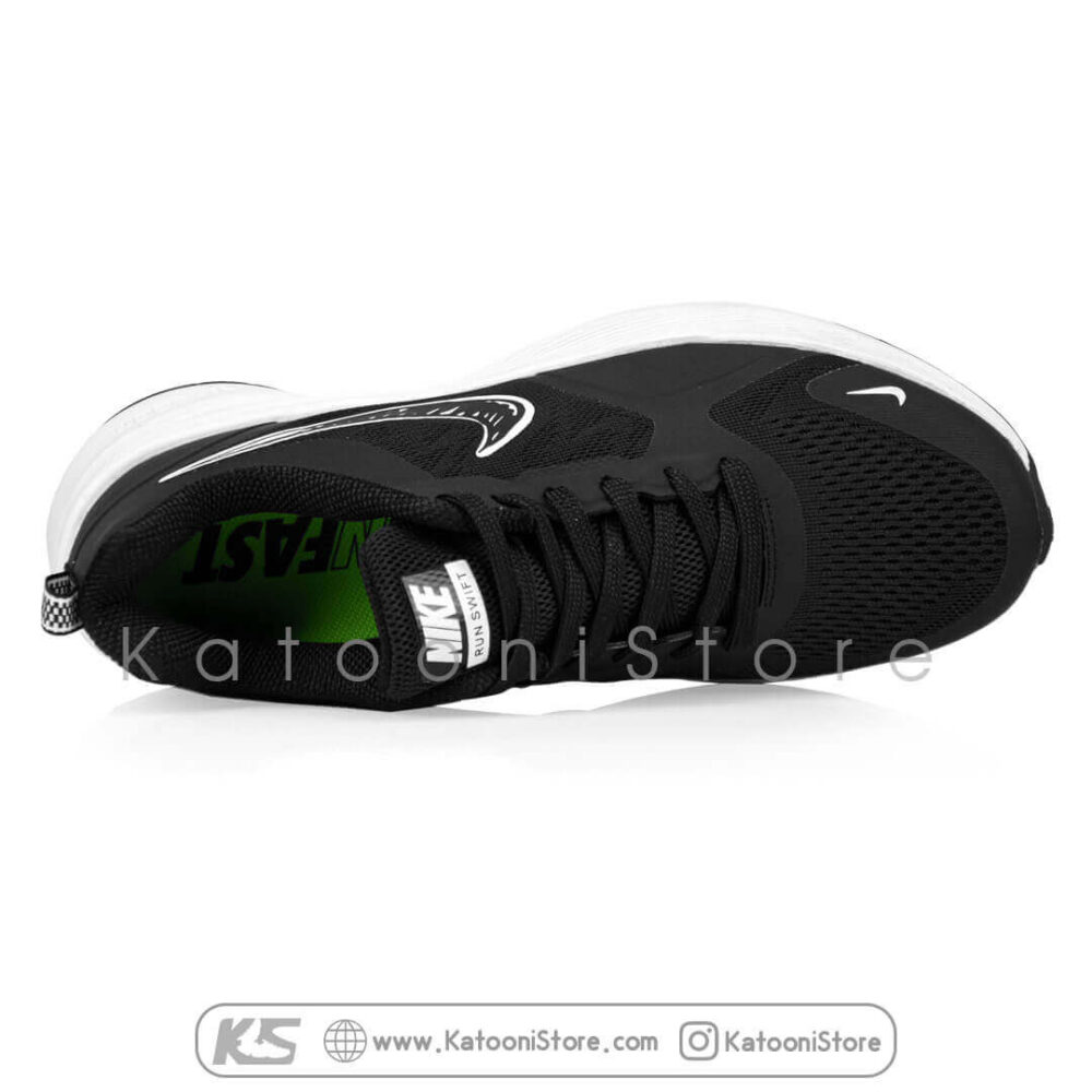 کفش اسپرت و کتونی نایک ایر زوم ران سویفت ( مشکی سفید ) - Nike Air Zoom Run Swift ( Black White )