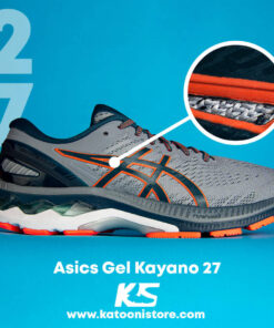 کاور ویدیو مایکرو زوم ژل کایانو ۲۷ - Fly Zoom Asics Gel Kayano 27