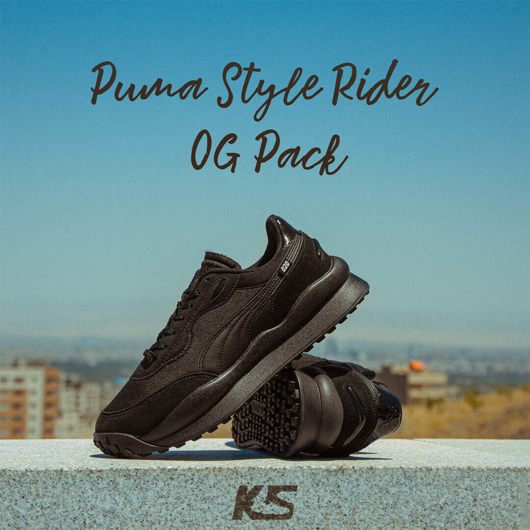 پوما استایل رایدر - Puma Style Rider OG Pack Fashion photos