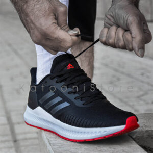 آدیداس ماراتن ( مشکی سفید قرمز ) - Adidas Marathon 16 TR ( Black White Red )