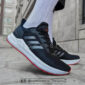 آدیداس ماراتن ( مشکی سفید قرمز ) - Adidas Marathon 16 TR ( Black White Red )