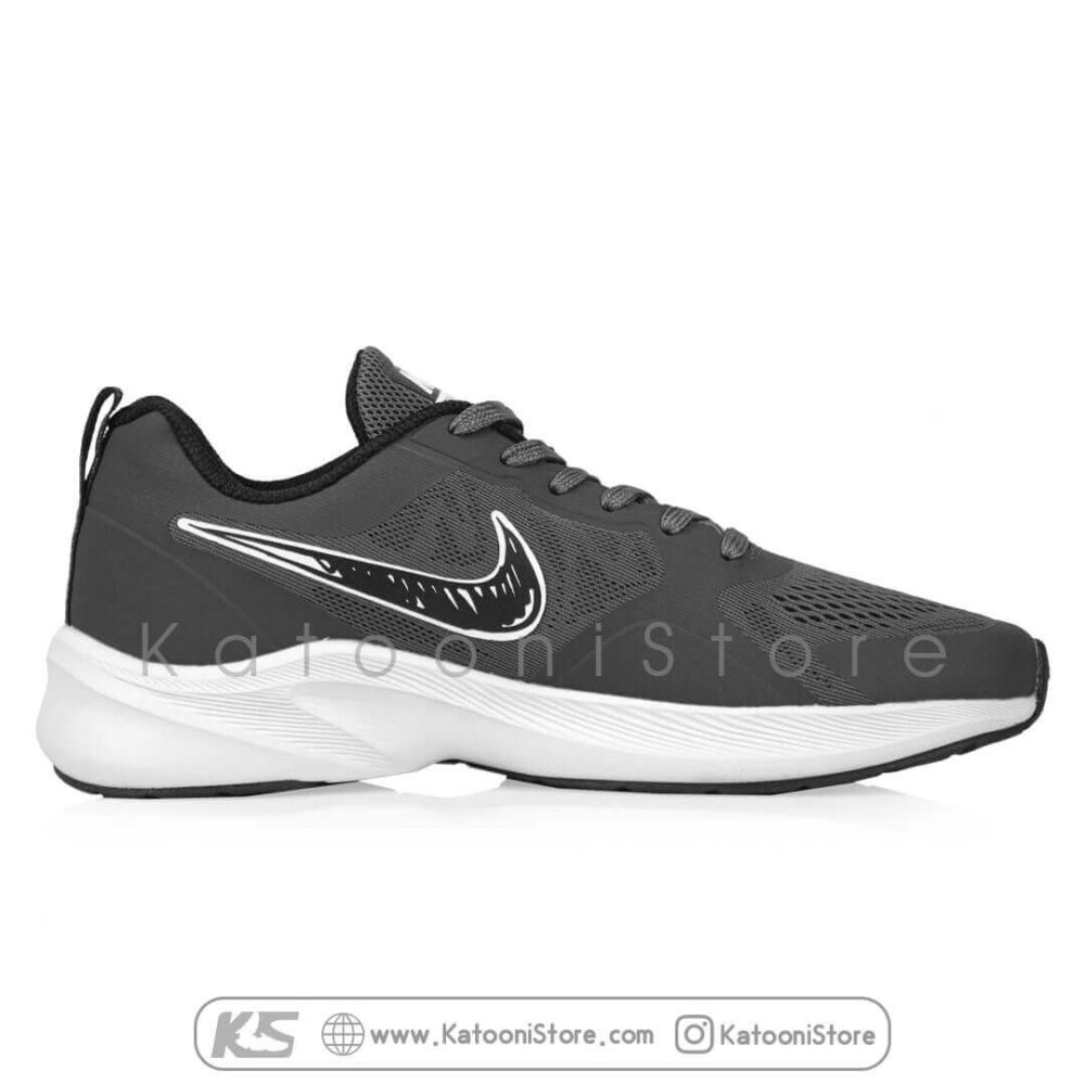 کفش اسپرت و کتونی نایک ایر زوم ران سویفت ( خاکستری سفید ) - Nike Air Zoom Run Swift ( Grey White )