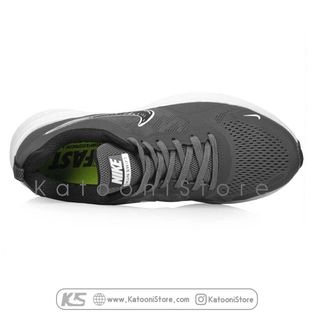 کفش اسپرت و کتونی نایک ایر زوم ران سویفت ( خاکستری سفید ) - Nike Air Zoom Run Swift ( Grey White )