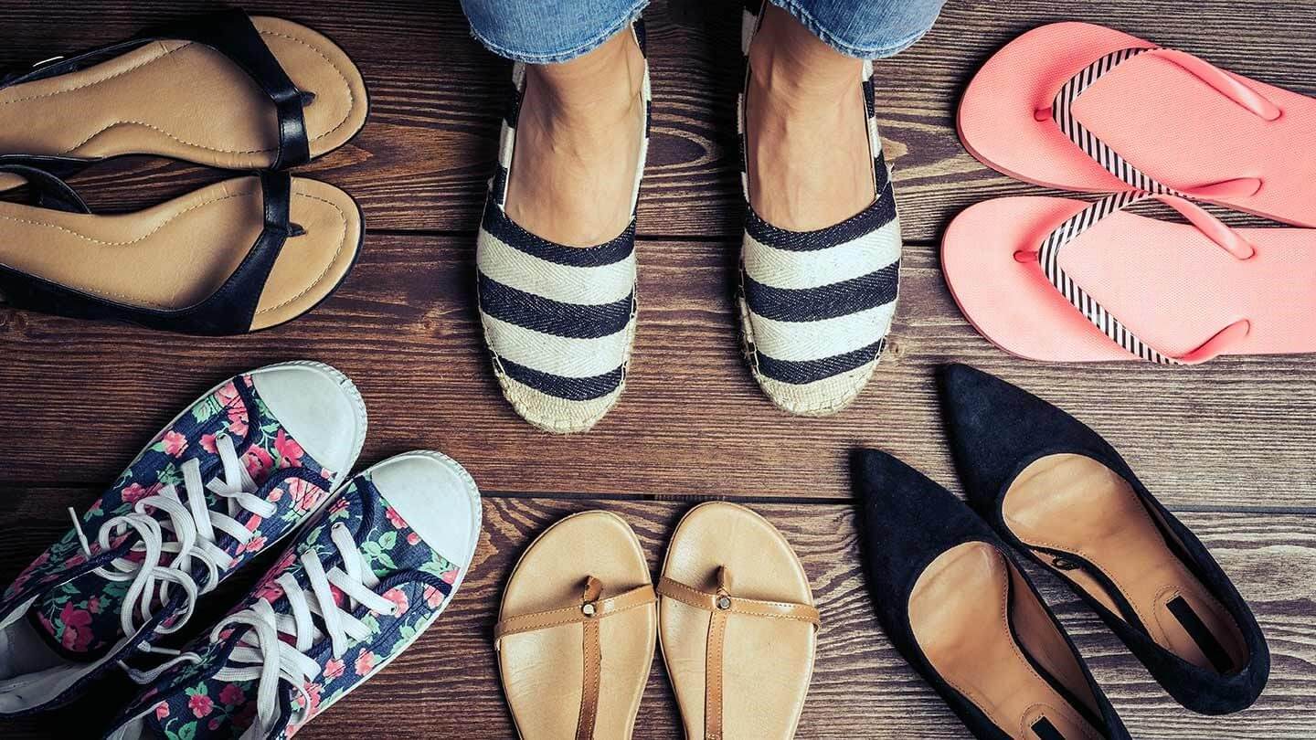 مدل کفش های زنانه 1401