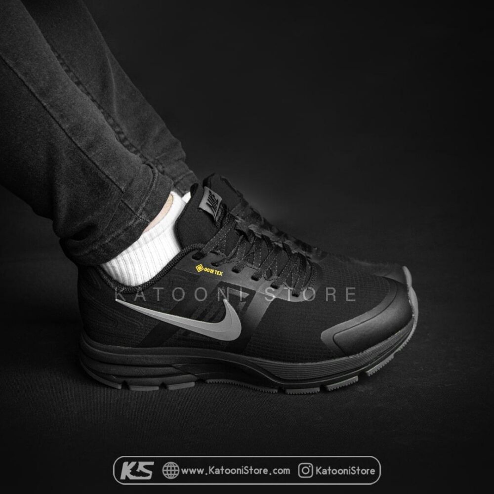 کفش اسپرت و کتونی نایک ایر زوم پگاسوس ۳۰ ( مشکی خاکستری ) - Nike Air Zoom Pegasus 30 W6 ( Full Black )