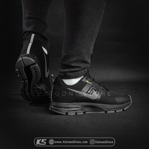 کفش اسپرت و کتونی نایک ایر زوم پگاسوس ۳۰ ( مشکی خاکستری ) - Nike Air Zoom Pegasus 30 W6 ( Full Black )