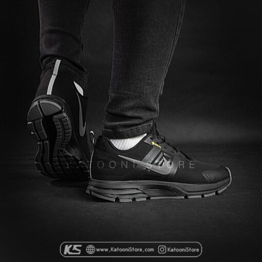 کفش اسپرت و کتونی نایک ایر زوم پگاسوس ۳۰ ( مشکی خاکستری ) - Nike Air Zoom Pegasus 30 W6 ( Full Black )