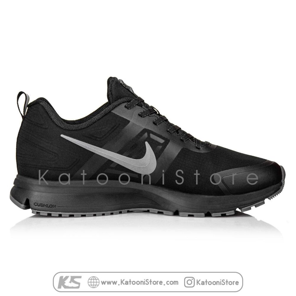 کفش اسپرت و کتونی نایک ایر زوم پگاسوس ۳۰ ( مشکی خاکستری ) - Nike Air Zoom Pegasus 30 W6 ( Full Black )