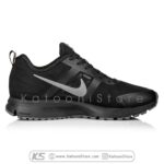 کفش اسپرت و کتونی نایک ایر زوم پگاسوس ۳۰ ( مشکی خاکستری ) - Nike Air Zoom Pegasus 30 W6 ( Full Black )