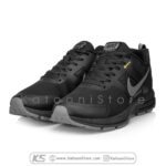 کفش اسپرت و کتونی نایک ایر زوم پگاسوس ۳۰ ( مشکی خاکستری ) - Nike Air Zoom Pegasus 30 W6 ( Full Black )