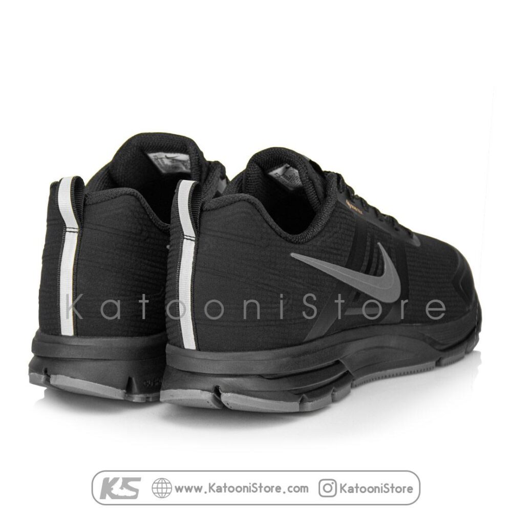 کفش اسپرت و کتونی نایک ایر زوم پگاسوس ۳۰ ( مشکی خاکستری ) - Nike Air Zoom Pegasus 30 W6 ( Full Black )