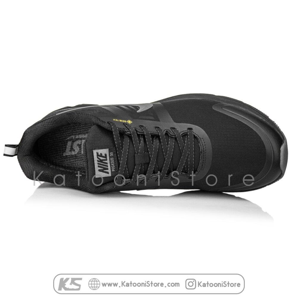 کفش اسپرت و کتونی نایک ایر زوم پگاسوس ۳۰ ( مشکی خاکستری ) - Nike Air Zoom Pegasus 30 W6 ( Full Black )