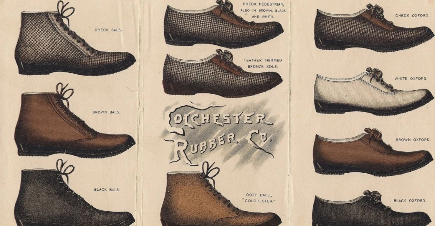 U.S. Rubber Company keds