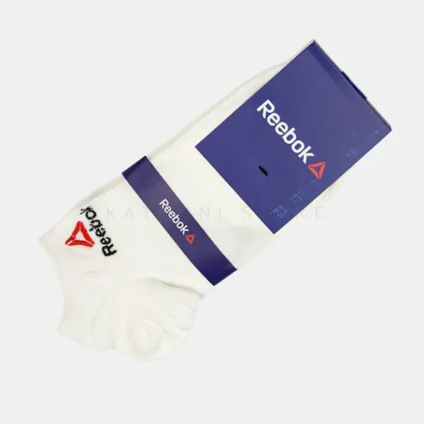 جوراب ریباک شیری