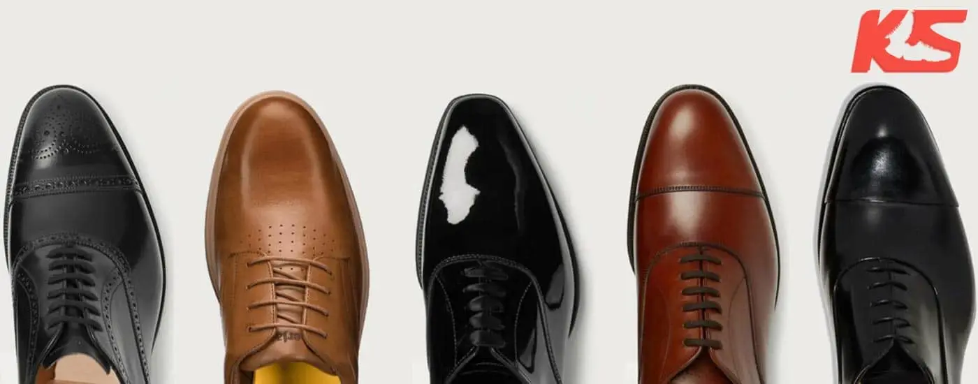 رنگ های کفش رسمی مردانه