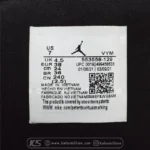 لیبل نایک ایر جردن 1 لو شدو – Nike Air Jordan 1 Low Shadow