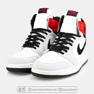 Nike Air Jordan 1 Mid Light Smoke Grey