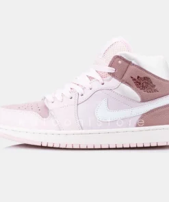 خرید کتونی دخترانه نایک ایر جردن 1 مید – Nike Air Jordan 1 Mid SE