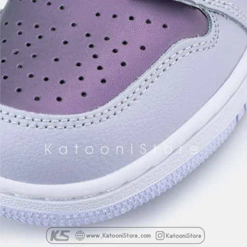 خرید کتونی شیک نایک ایر جردن 1 لو - Nike Jordan 1 Low Oxygen Purple
