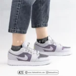 خرید کتونی زنونه نایک ایر جردن 1 لو - Nike Jordan 1 Low Oxygen Purple