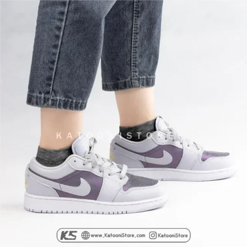 خرید کتونی زنونه نایک ایر جردن 1 لو - Nike Jordan 1 Low Oxygen Purple